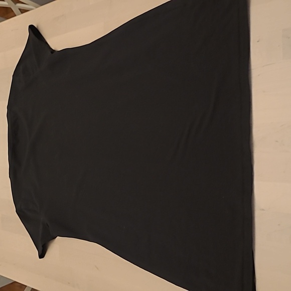 NWOT Calvin Klein T-shirt Gold Graffic Print Mini Dress - Picture 8 of 9